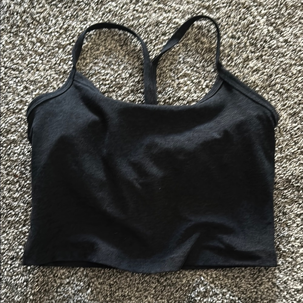 Beyond Yoga Spacedye Slim Racerback Cropped Tank in S